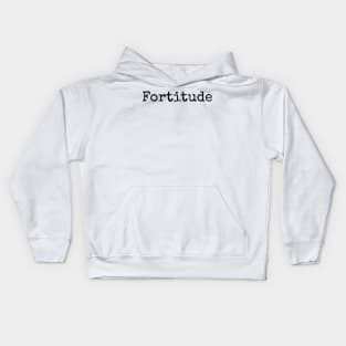 Fortitude - The Power to Overcome Kids Hoodie